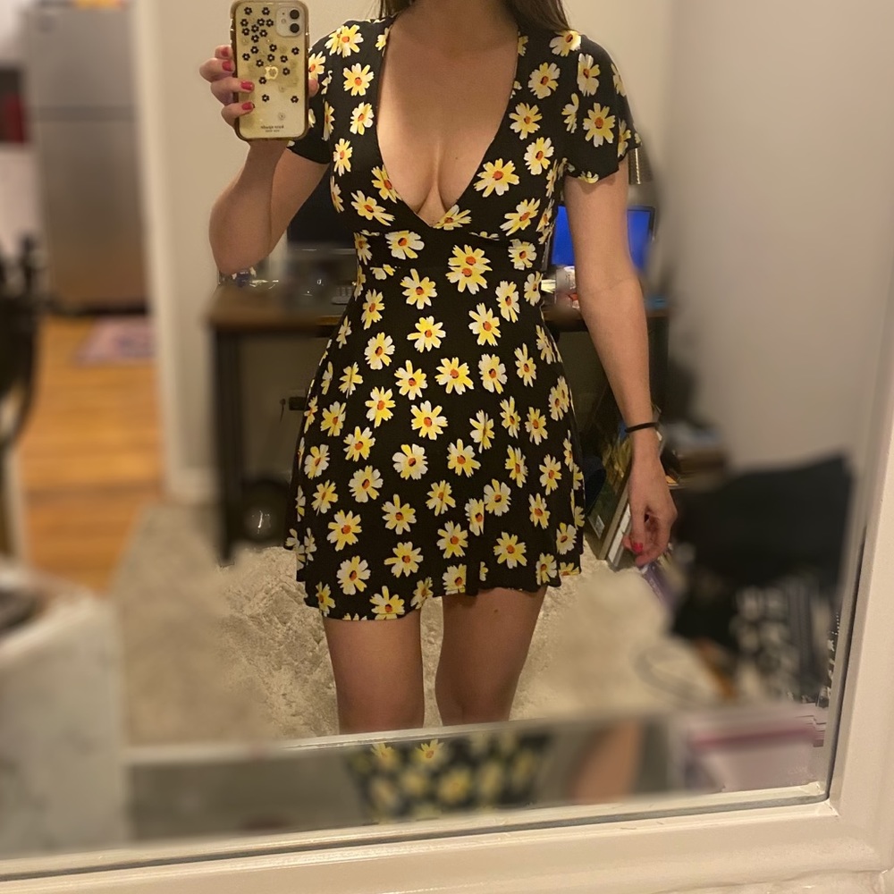 Kimchi Blue Daisy Dress
